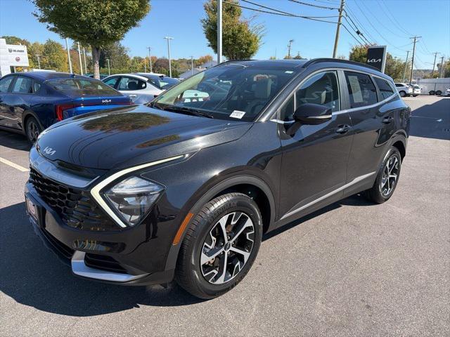 used 2023 Kia Sportage Hybrid car, priced at $24,900