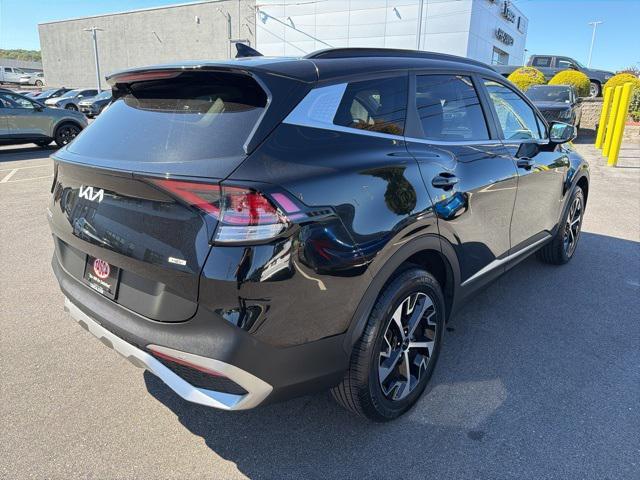 used 2023 Kia Sportage Hybrid car, priced at $24,900