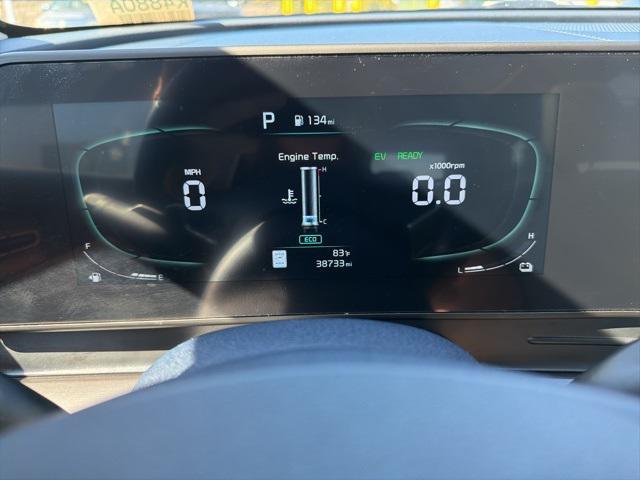 used 2023 Kia Sportage Hybrid car, priced at $24,900