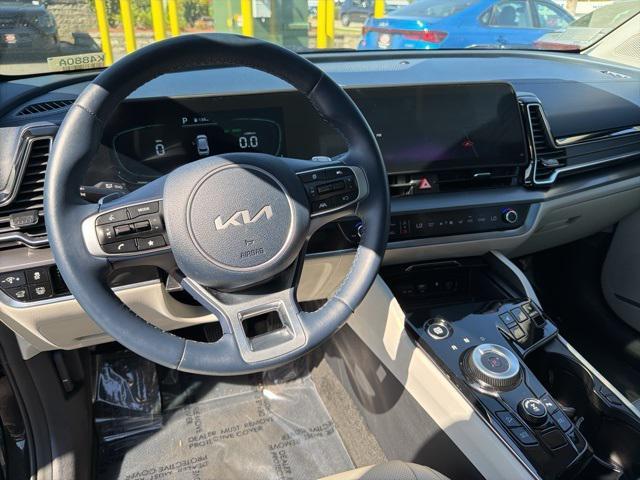 used 2023 Kia Sportage Hybrid car, priced at $24,900