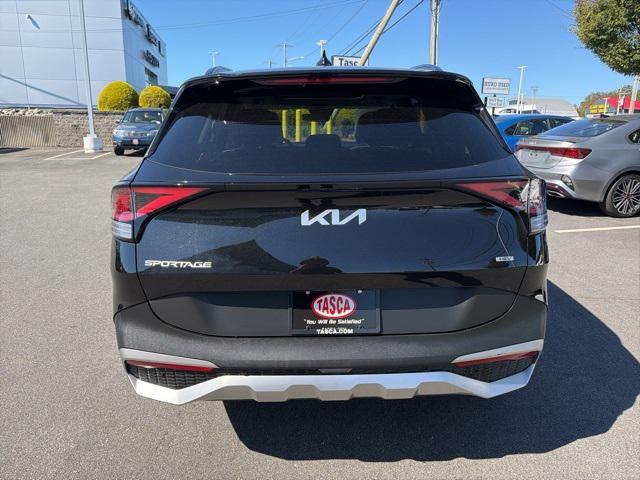 used 2023 Kia Sportage Hybrid car, priced at $24,900
