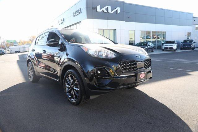 used 2021 Kia Sportage car, priced at $21,900