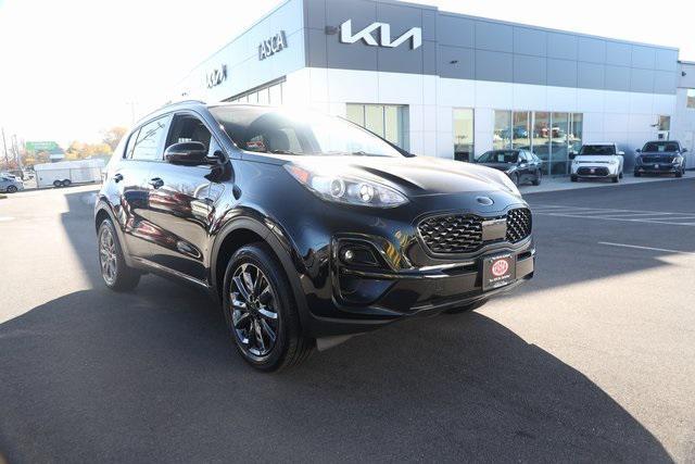 used 2021 Kia Sportage car, priced at $21,900