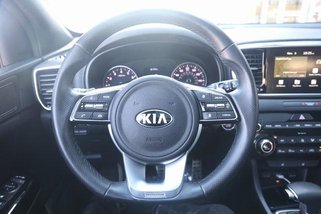 used 2021 Kia Sportage car, priced at $21,900