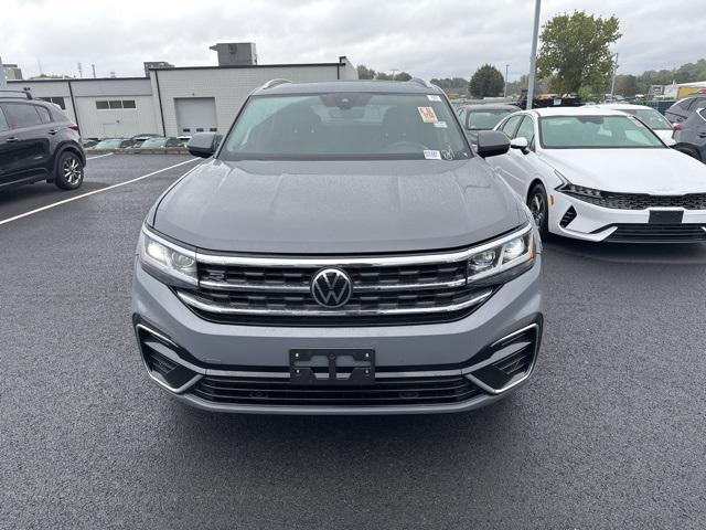 used 2022 Volkswagen Atlas Cross Sport car, priced at $32,900