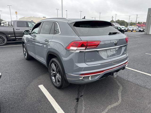 used 2022 Volkswagen Atlas Cross Sport car, priced at $32,900