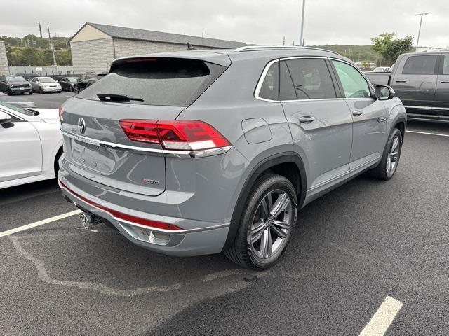 used 2022 Volkswagen Atlas Cross Sport car, priced at $32,900