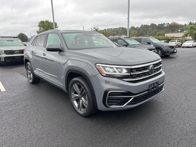 used 2022 Volkswagen Atlas Cross Sport car, priced at $32,900