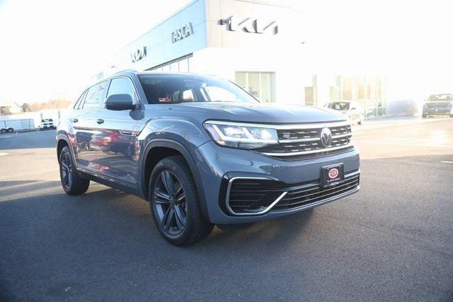 used 2022 Volkswagen Atlas Cross Sport car, priced at $32,500