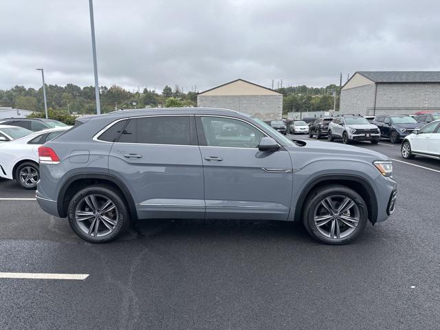 used 2022 Volkswagen Atlas Cross Sport car, priced at $32,900