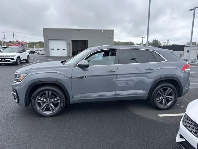 used 2022 Volkswagen Atlas Cross Sport car, priced at $32,900