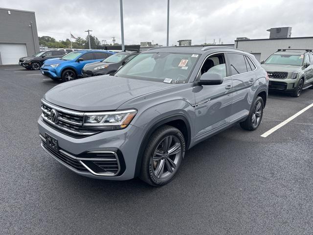 used 2022 Volkswagen Atlas Cross Sport car, priced at $32,900