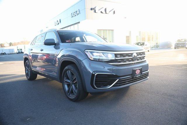 used 2022 Volkswagen Atlas Cross Sport car, priced at $30,757