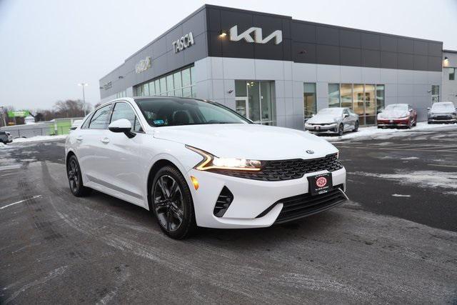 used 2021 Kia K5 car, priced at $22,092