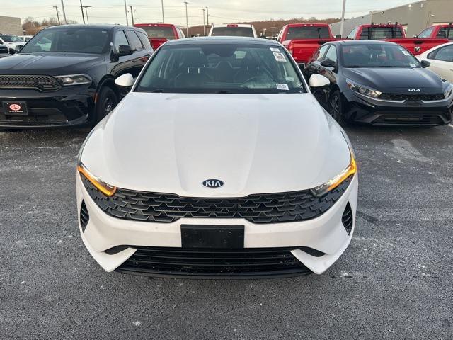 used 2021 Kia K5 car, priced at $23,000