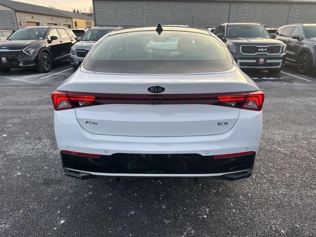 used 2021 Kia K5 car, priced at $23,000