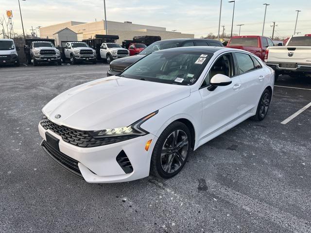 used 2021 Kia K5 car, priced at $23,000