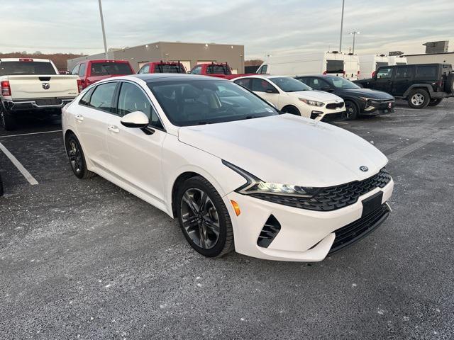 used 2021 Kia K5 car, priced at $23,000