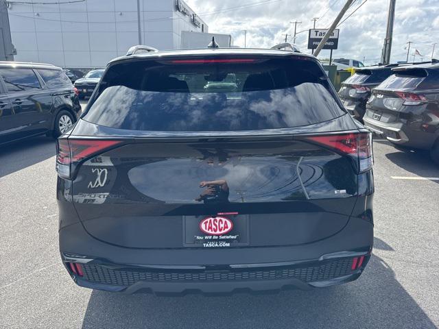 new 2025 Kia Sportage car, priced at $46,090