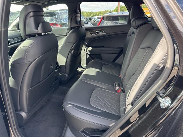 new 2025 Kia Sportage car, priced at $46,090