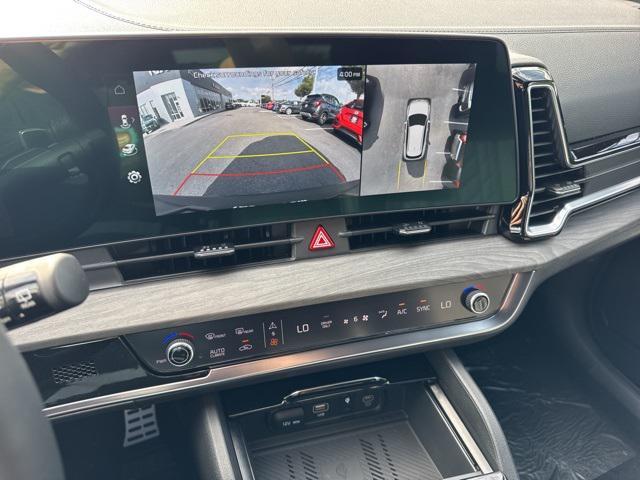 new 2025 Kia Sportage car, priced at $46,090