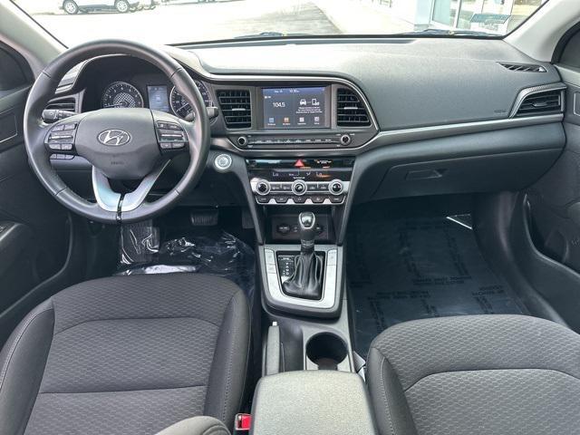used 2019 Hyundai Elantra car, priced at $11,900