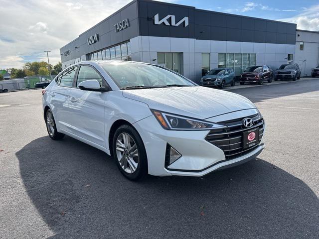 used 2019 Hyundai Elantra car, priced at $11,900