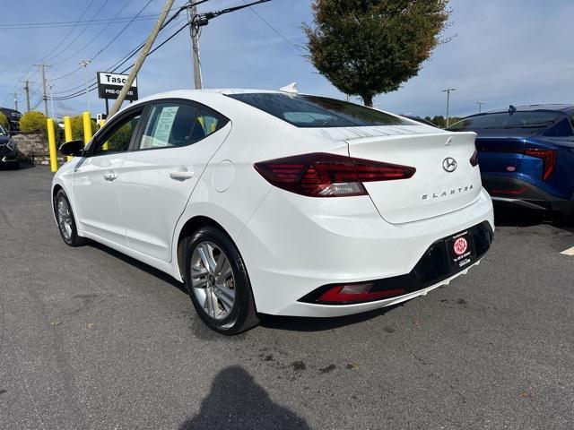 used 2019 Hyundai Elantra car, priced at $11,900