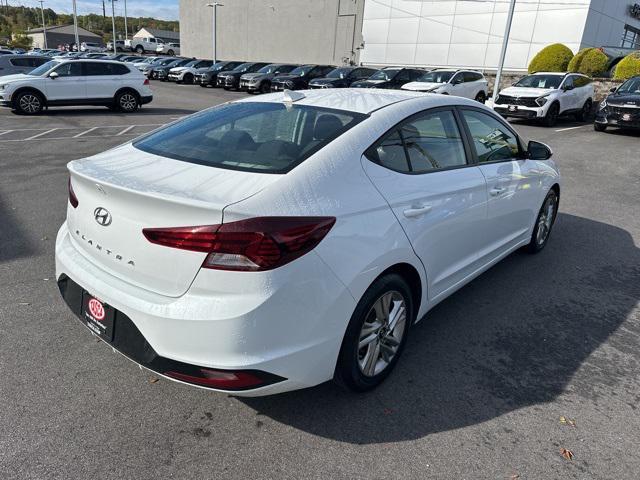 used 2019 Hyundai Elantra car, priced at $11,900