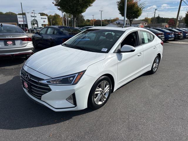 used 2019 Hyundai Elantra car, priced at $11,900