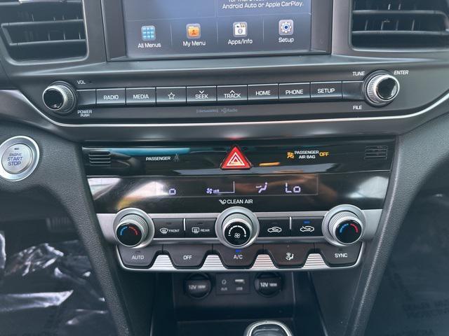 used 2019 Hyundai Elantra car, priced at $11,900