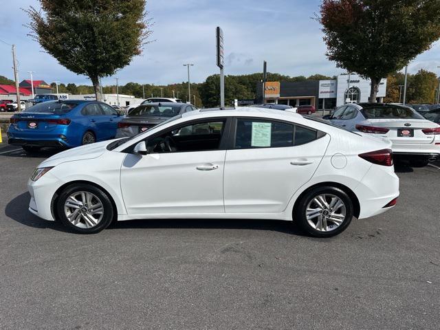 used 2019 Hyundai Elantra car, priced at $11,900