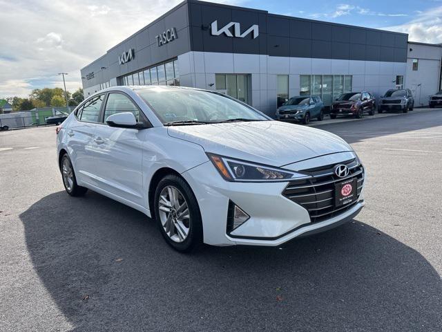 used 2019 Hyundai Elantra car, priced at $11,900