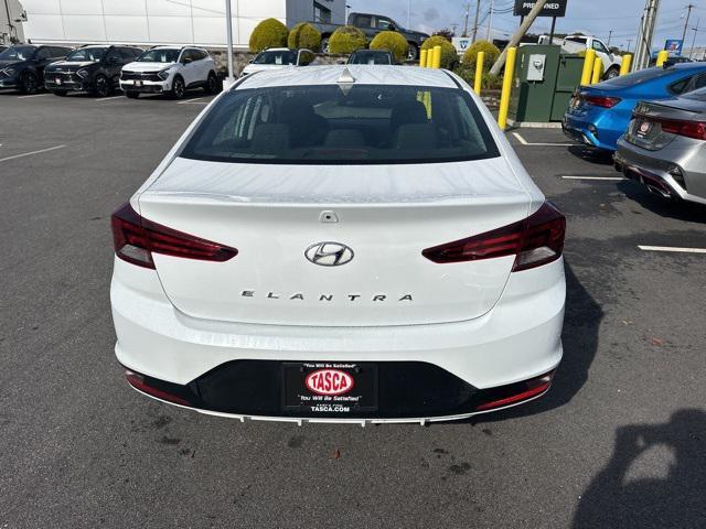 used 2019 Hyundai Elantra car, priced at $11,900