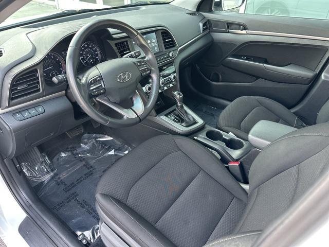used 2019 Hyundai Elantra car, priced at $11,900