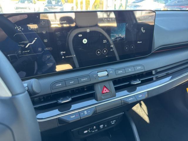 new 2025 Kia K4 car, priced at $31,465