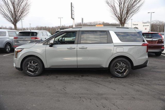 new 2025 Kia Carnival car, priced at $45,230