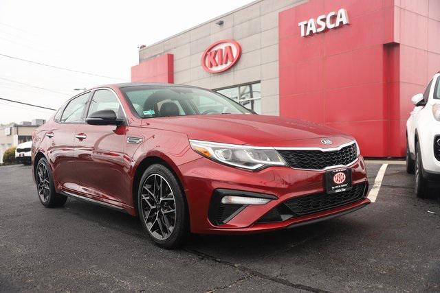 used 2020 Kia Optima car, priced at $18,900