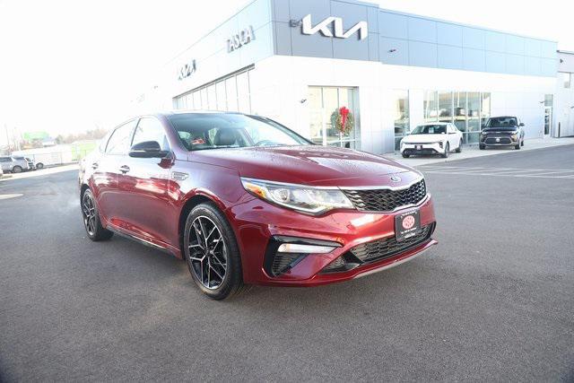 used 2020 Kia Optima car, priced at $18,900