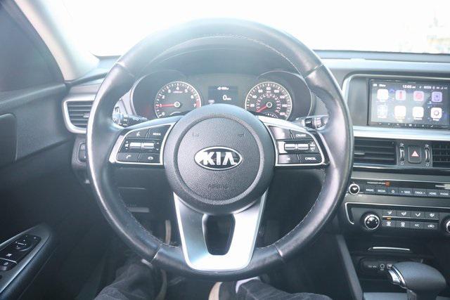 used 2020 Kia Optima car, priced at $18,900