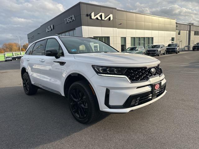 used 2021 Kia Sorento car, priced at $20,500