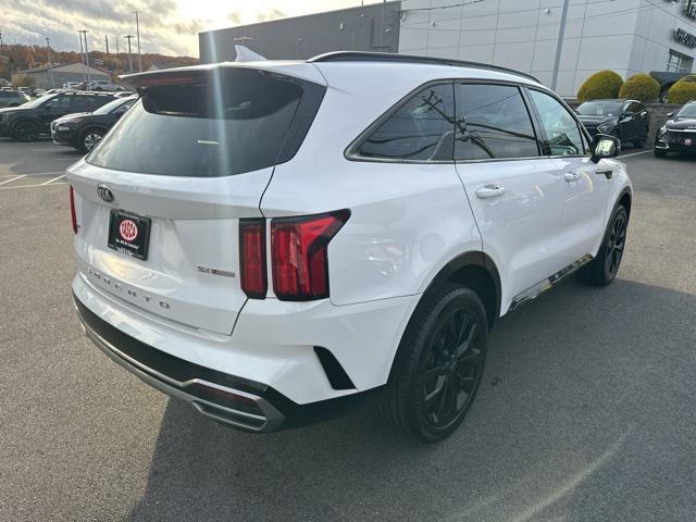 used 2021 Kia Sorento car, priced at $20,500