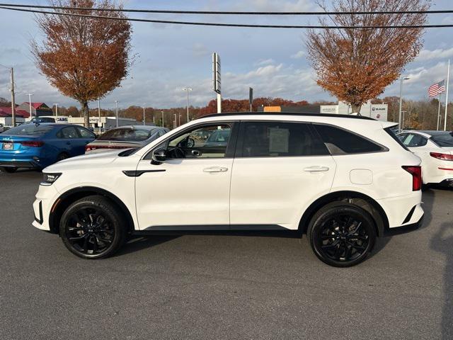 used 2021 Kia Sorento car, priced at $20,500