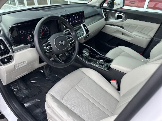 used 2021 Kia Sorento car, priced at $20,500