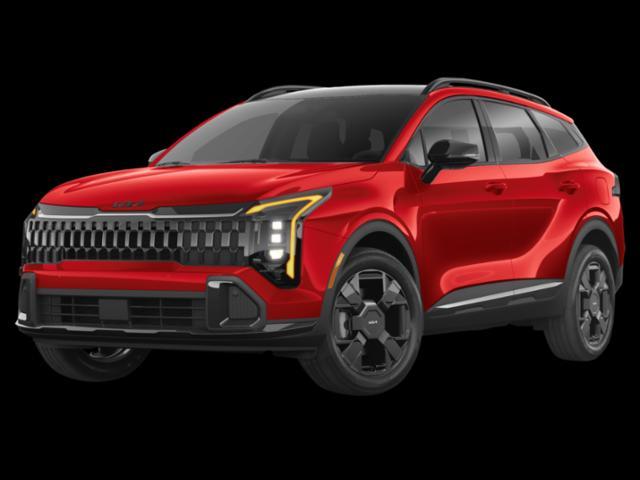 new 2026 Kia Sportage car, priced at $36,155