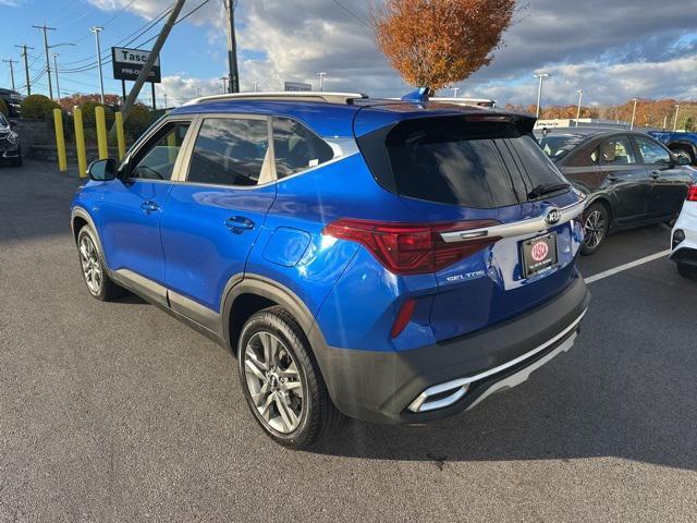 used 2021 Kia Seltos car, priced at $17,250