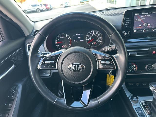 used 2021 Kia Seltos car, priced at $17,250