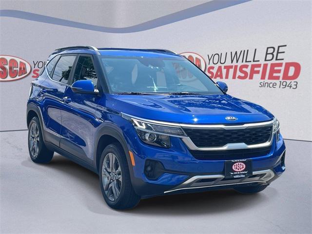 used 2021 Kia Seltos car, priced at $17,900
