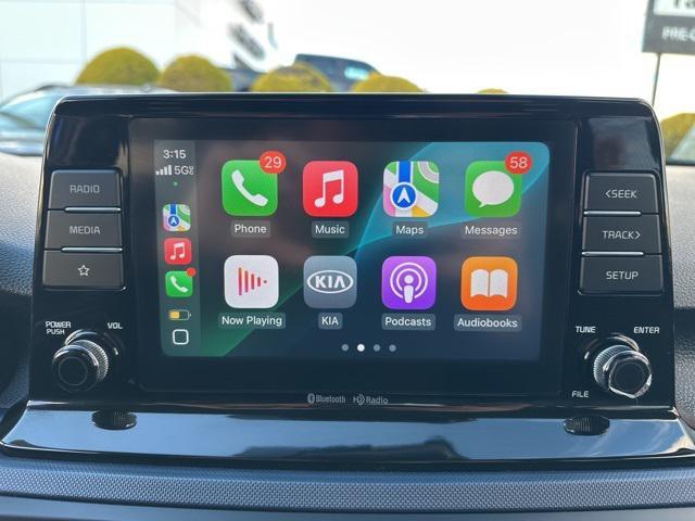 used 2021 Kia Seltos car, priced at $17,250