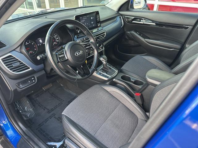 used 2021 Kia Seltos car, priced at $17,250